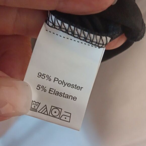 Black Fringe Body Suit - Picture 6 of 10